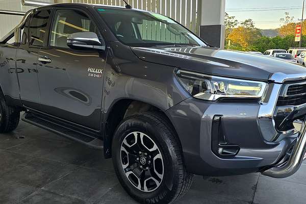 2021 Toyota Hilux SR5 GUN126R
