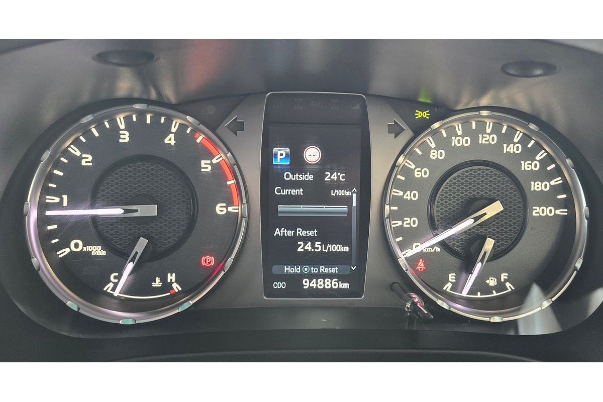 2021 Toyota Hilux SR5 GUN126R