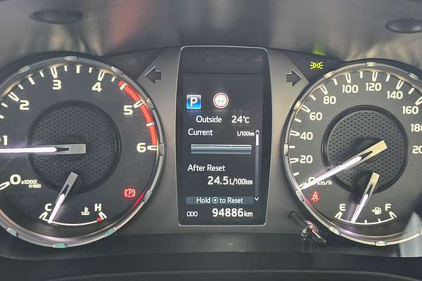 2021 Toyota Hilux SR5 GUN126R