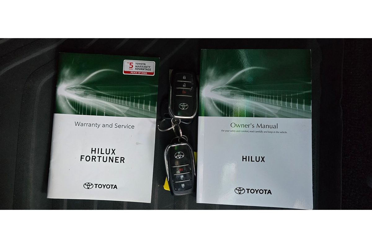 2021 Toyota Hilux SR5 GUN126R