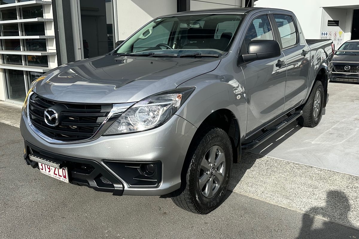 2019 Mazda BT-50 XT UR 4X4