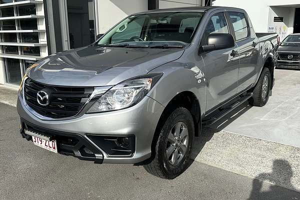 2019 Mazda BT-50 XT UR 4X4