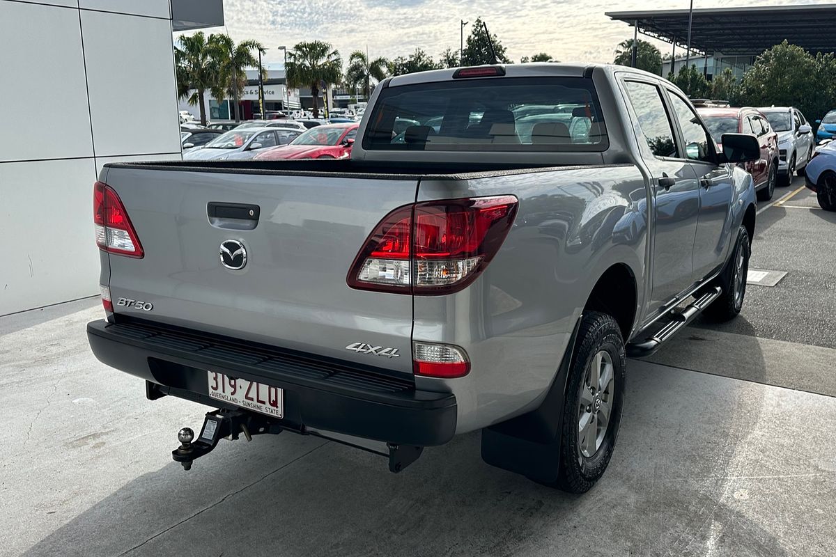 2019 Mazda BT-50 XT UR 4X4