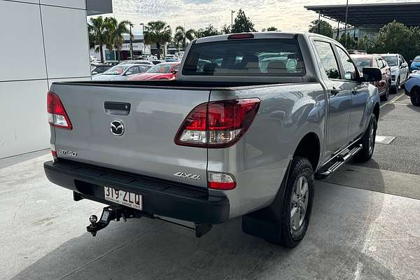 2019 Mazda BT-50 XT UR 4X4