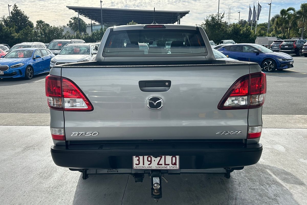 2019 Mazda BT-50 XT UR 4X4