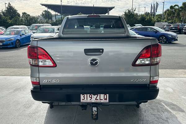 2019 Mazda BT-50 XT UR 4X4