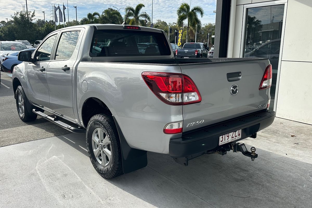 2019 Mazda BT-50 XT UR 4X4
