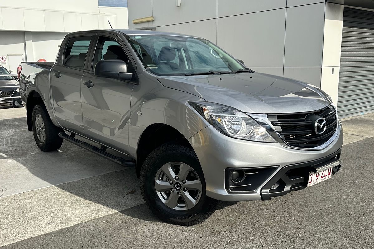 2019 Mazda BT-50 XT UR 4X4
