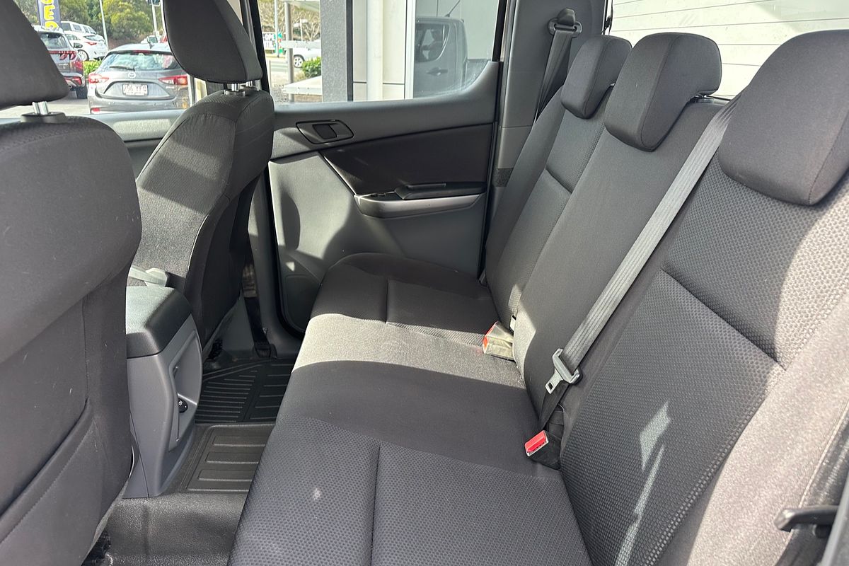 2019 Mazda BT-50 XT UR 4X4