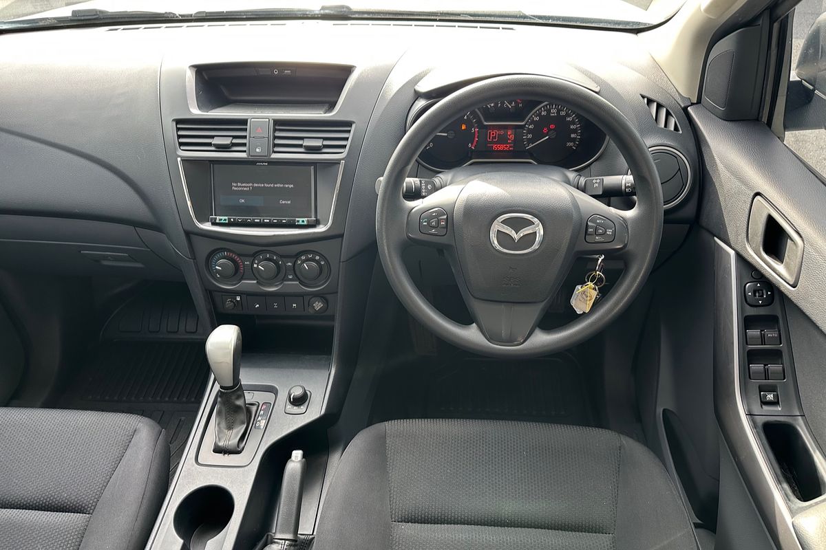 2019 Mazda BT-50 XT UR 4X4