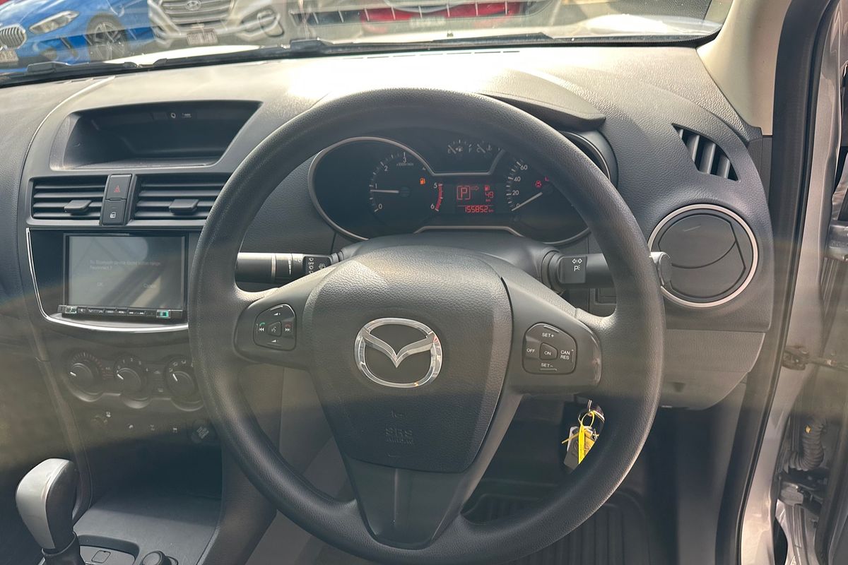2019 Mazda BT-50 XT UR 4X4