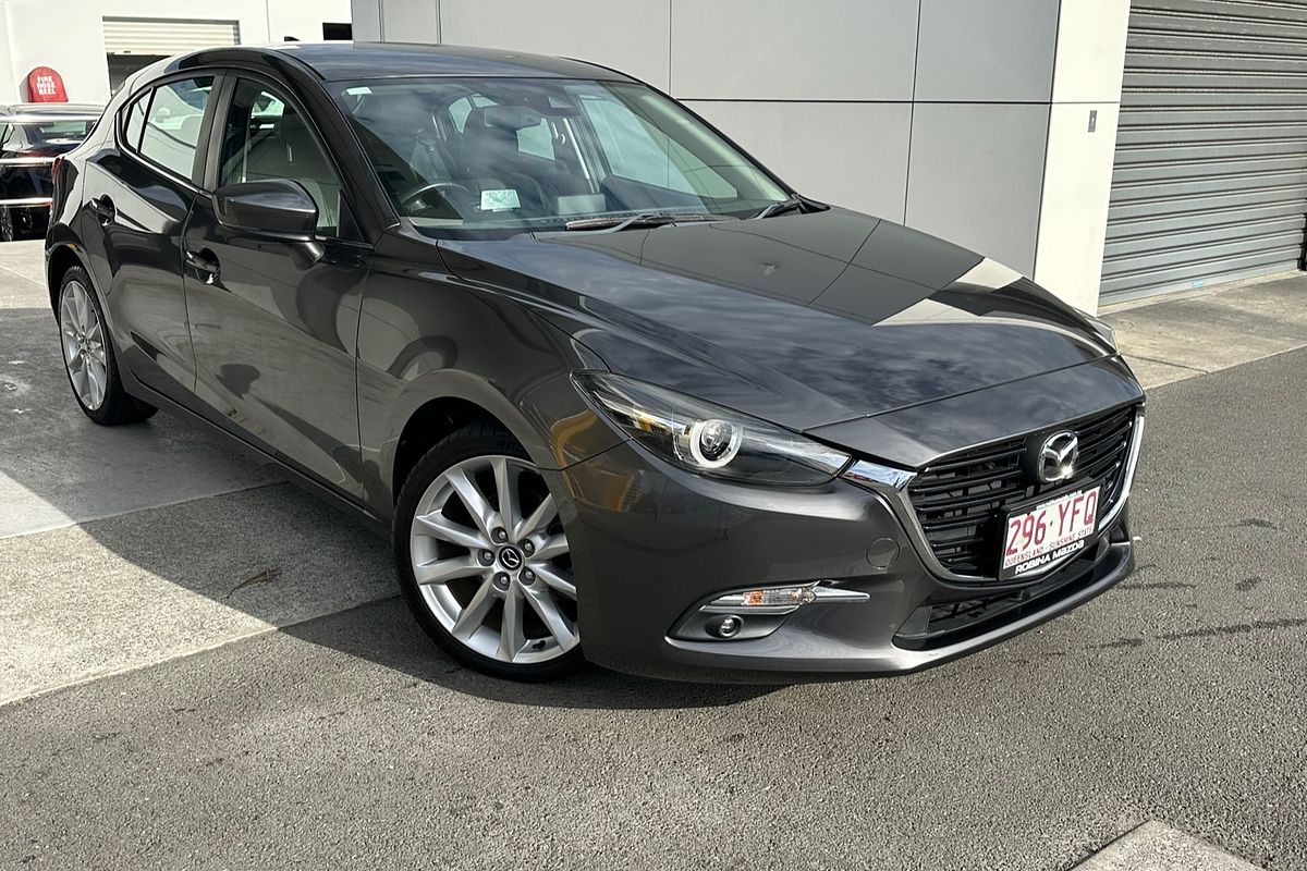 2018 Mazda 3 SP25 GT BN Series