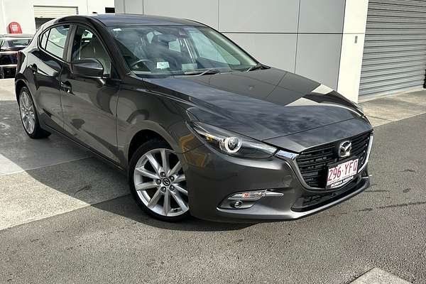 2018 Mazda 3 SP25 GT BN Series