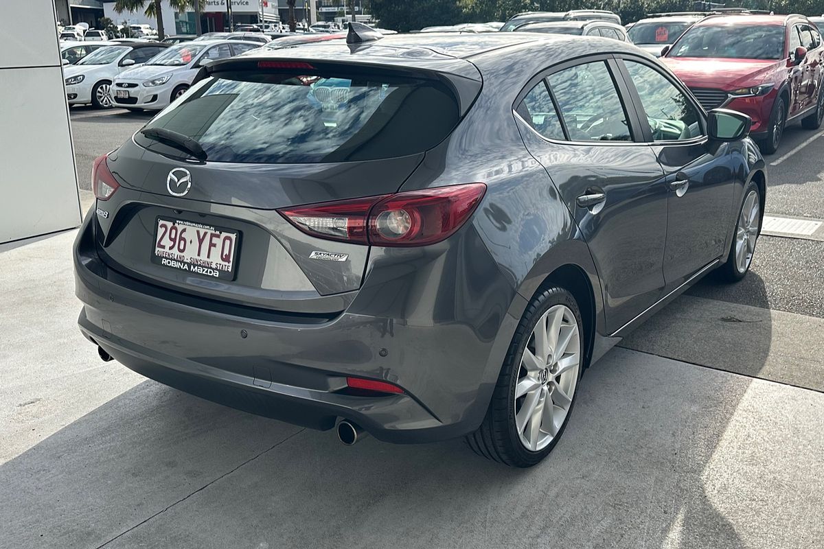 2018 Mazda 3 SP25 GT BN Series