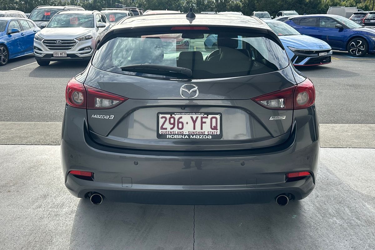 2018 Mazda 3 SP25 GT BN Series