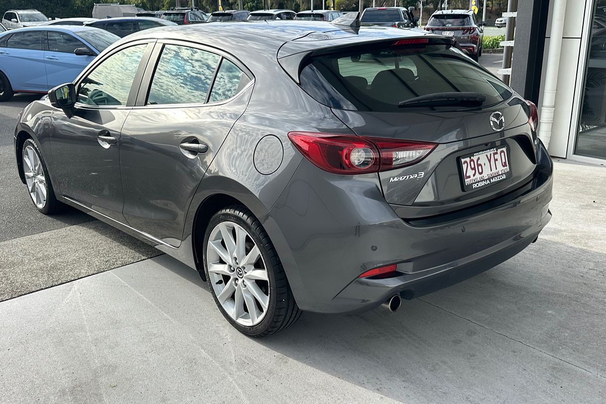 2018 Mazda 3 SP25 GT BN Series