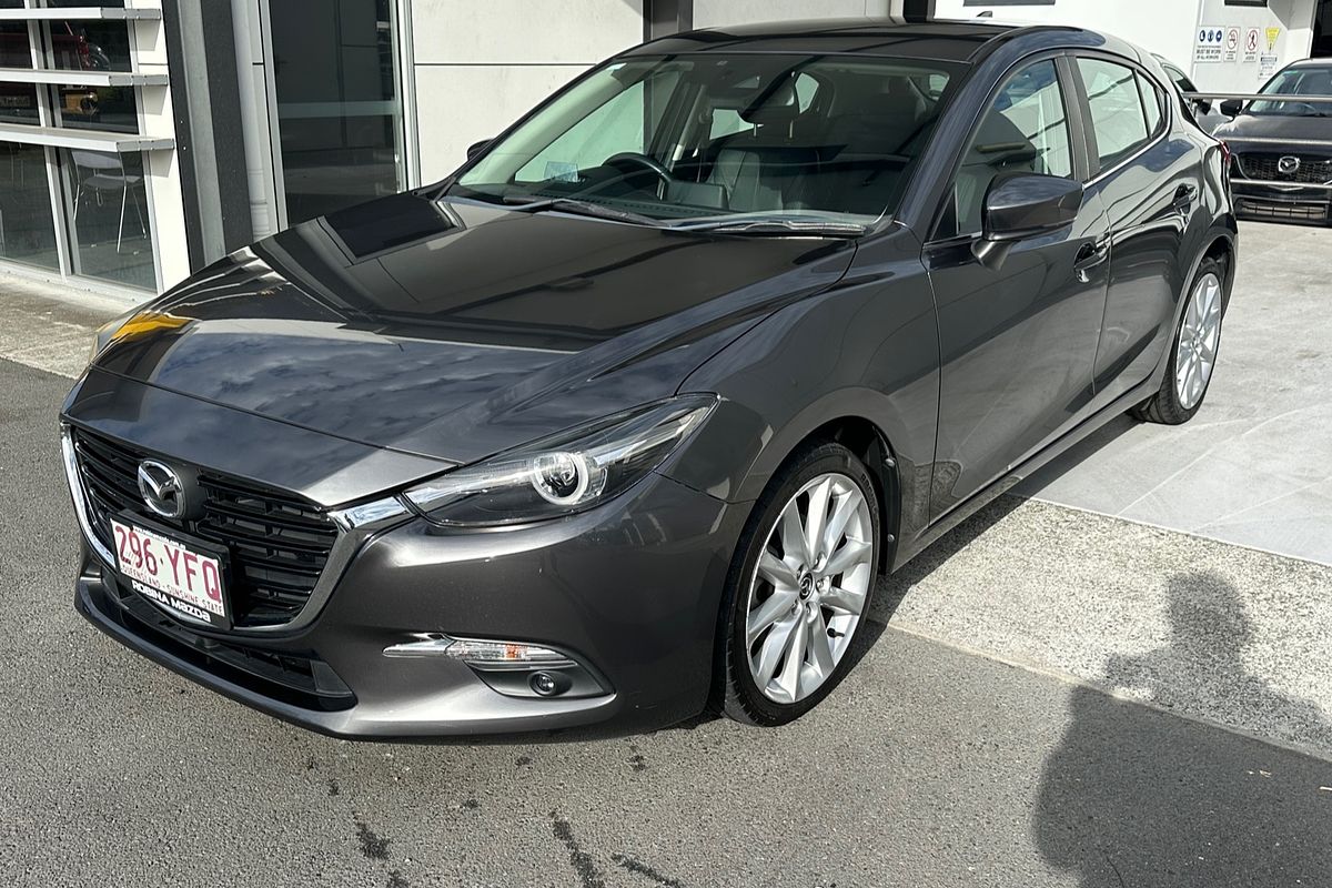 2018 Mazda 3 SP25 GT BN Series