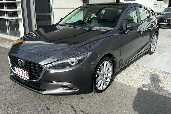 2018 Mazda 3 SP25 GT BN Series
