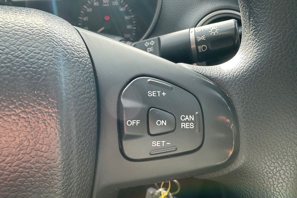 2019 Mazda BT-50 XT UR 4X4
