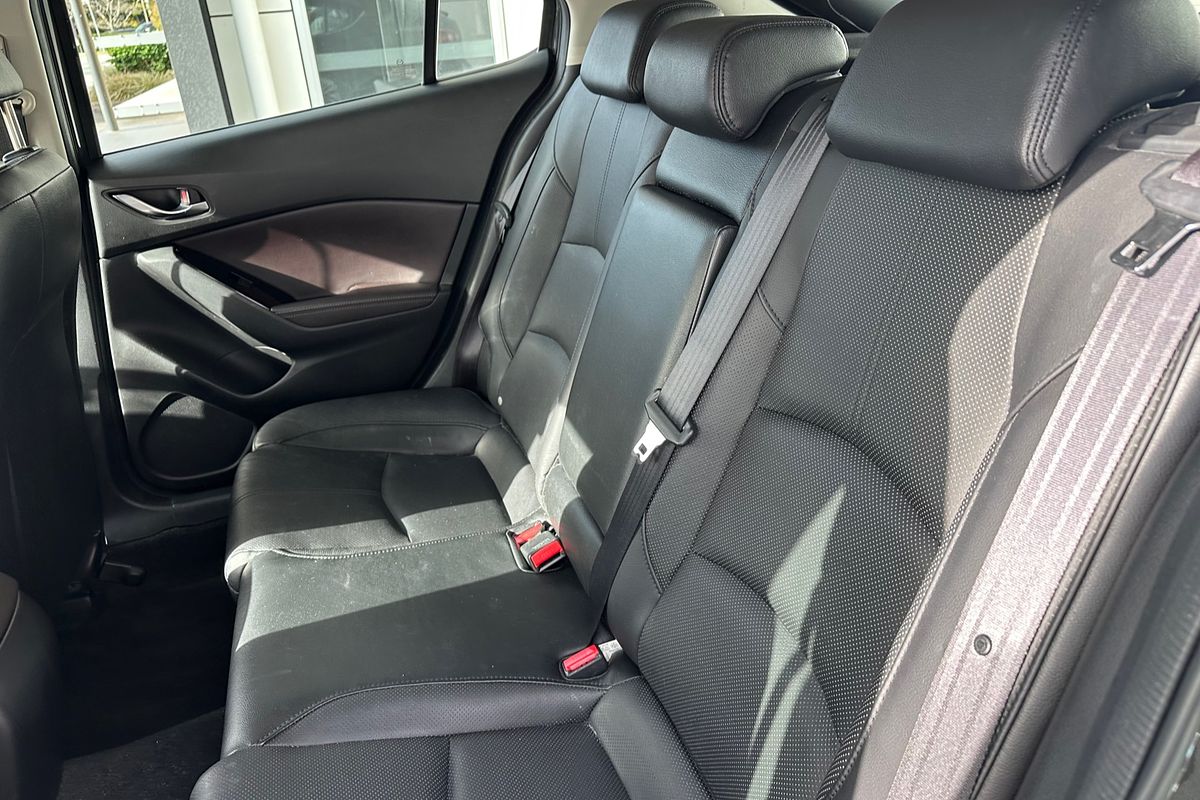 2018 Mazda 3 SP25 GT BN Series