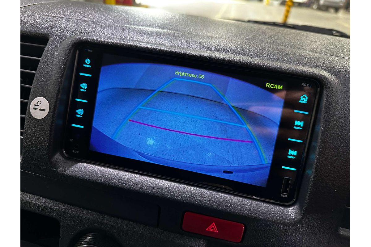 2018 Toyota Hiace TRH200V