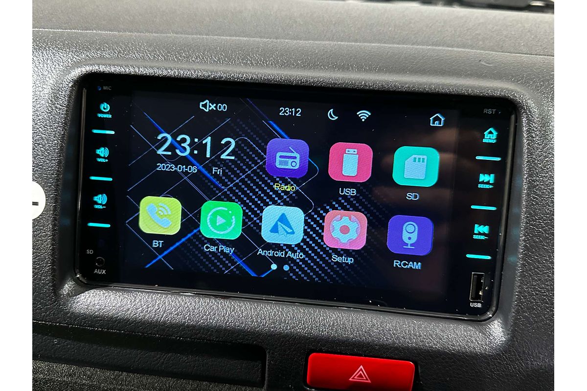 2018 Toyota Hiace TRH200V