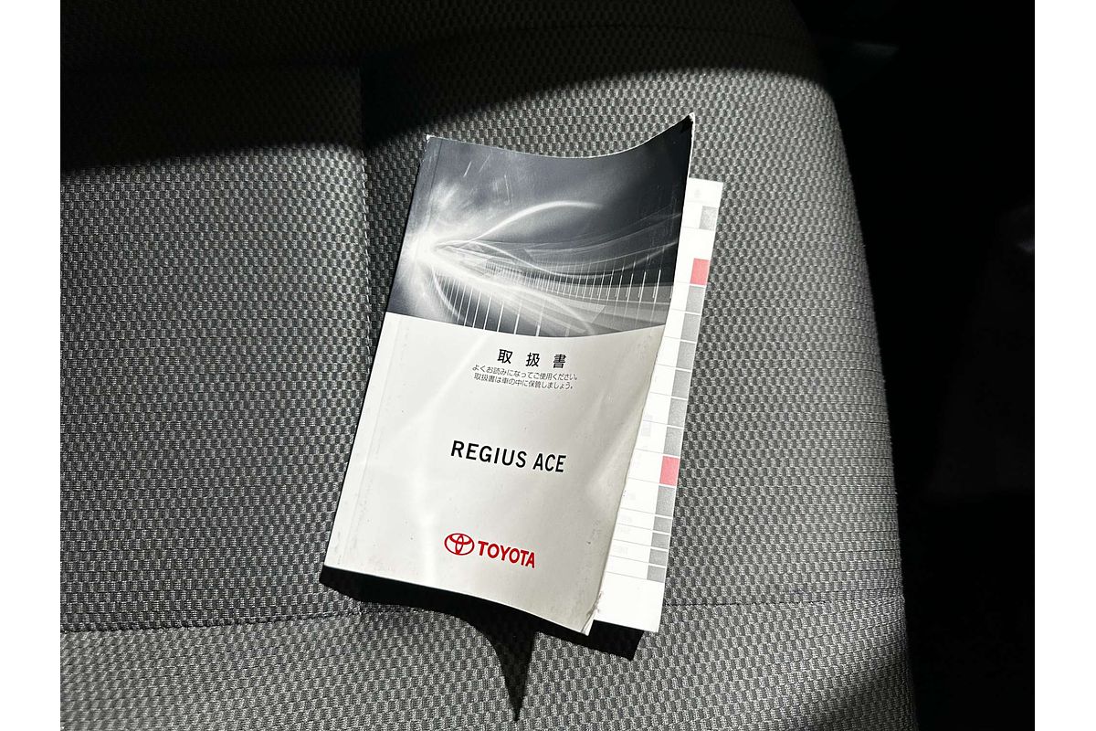 2018 Toyota Hiace TRH200V