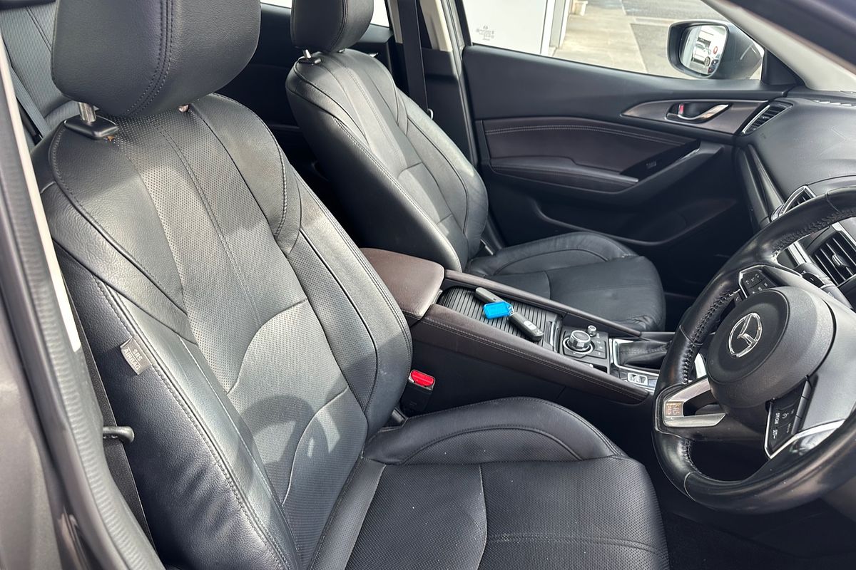 2018 Mazda 3 SP25 GT BN Series