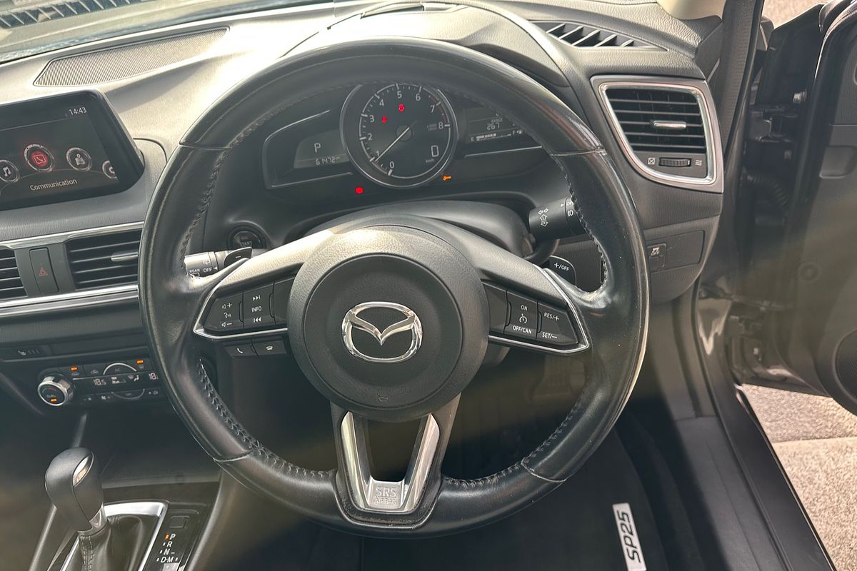 2018 Mazda 3 SP25 GT BN Series