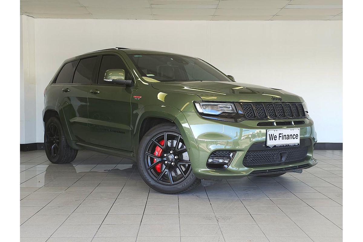 2021 Jeep Grand Cherokee SRT WK