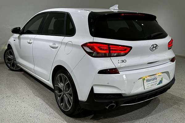 2022 Hyundai i30 N Line PD.V4