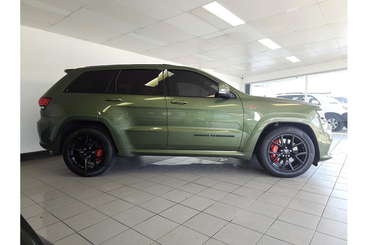 2021 Jeep Grand Cherokee SRT WK