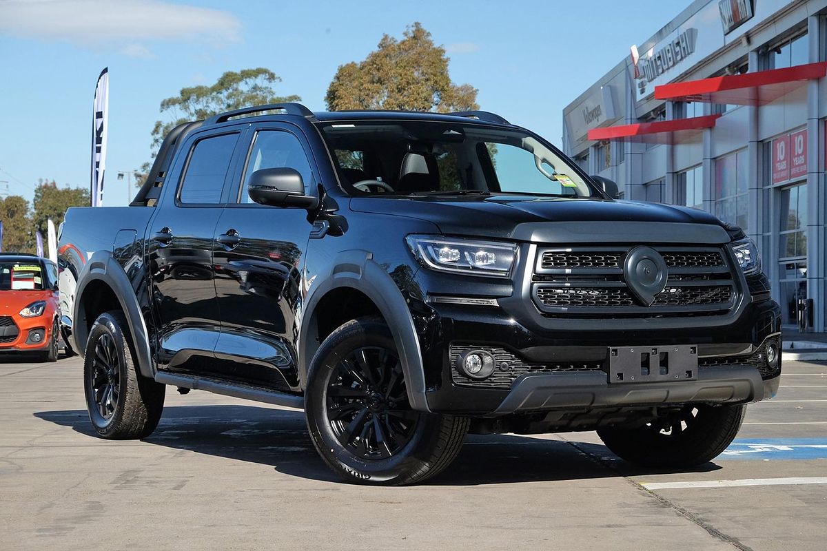 2025 GWM Cannon Vanta NPW 4X4