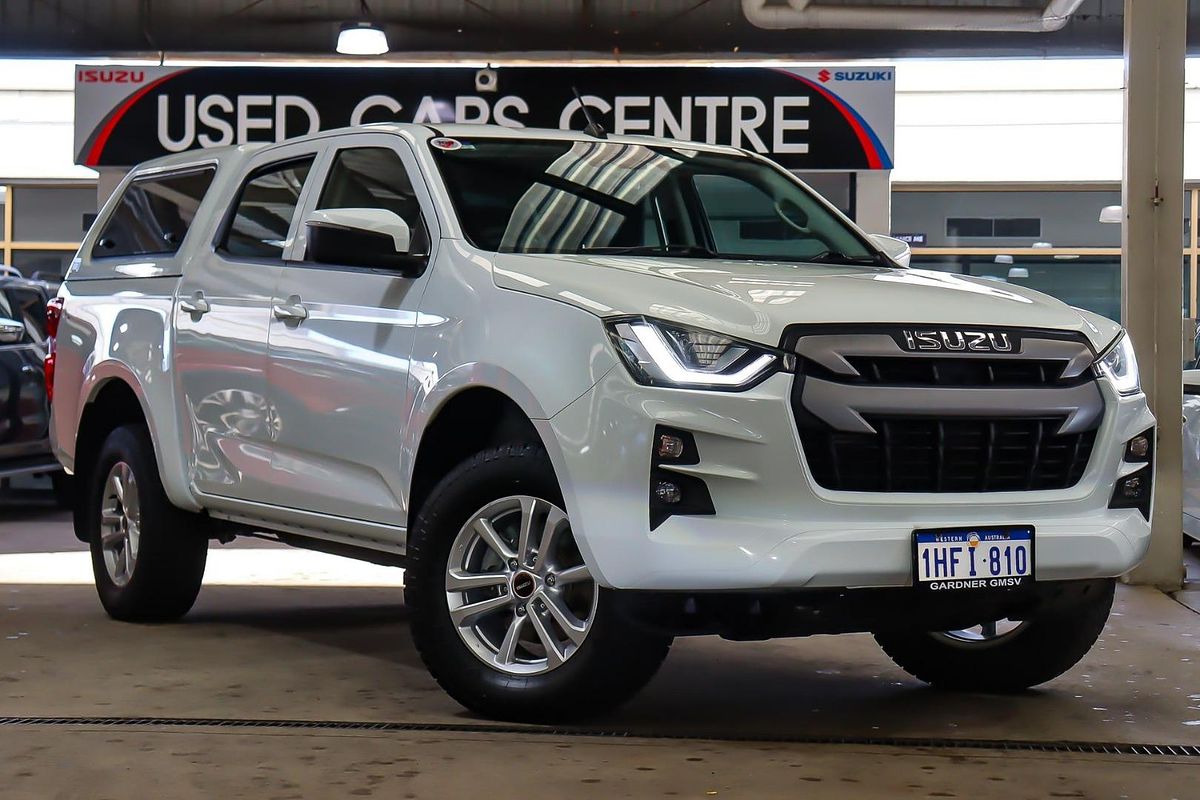 2020 Isuzu D-MAX LS-M 4X4