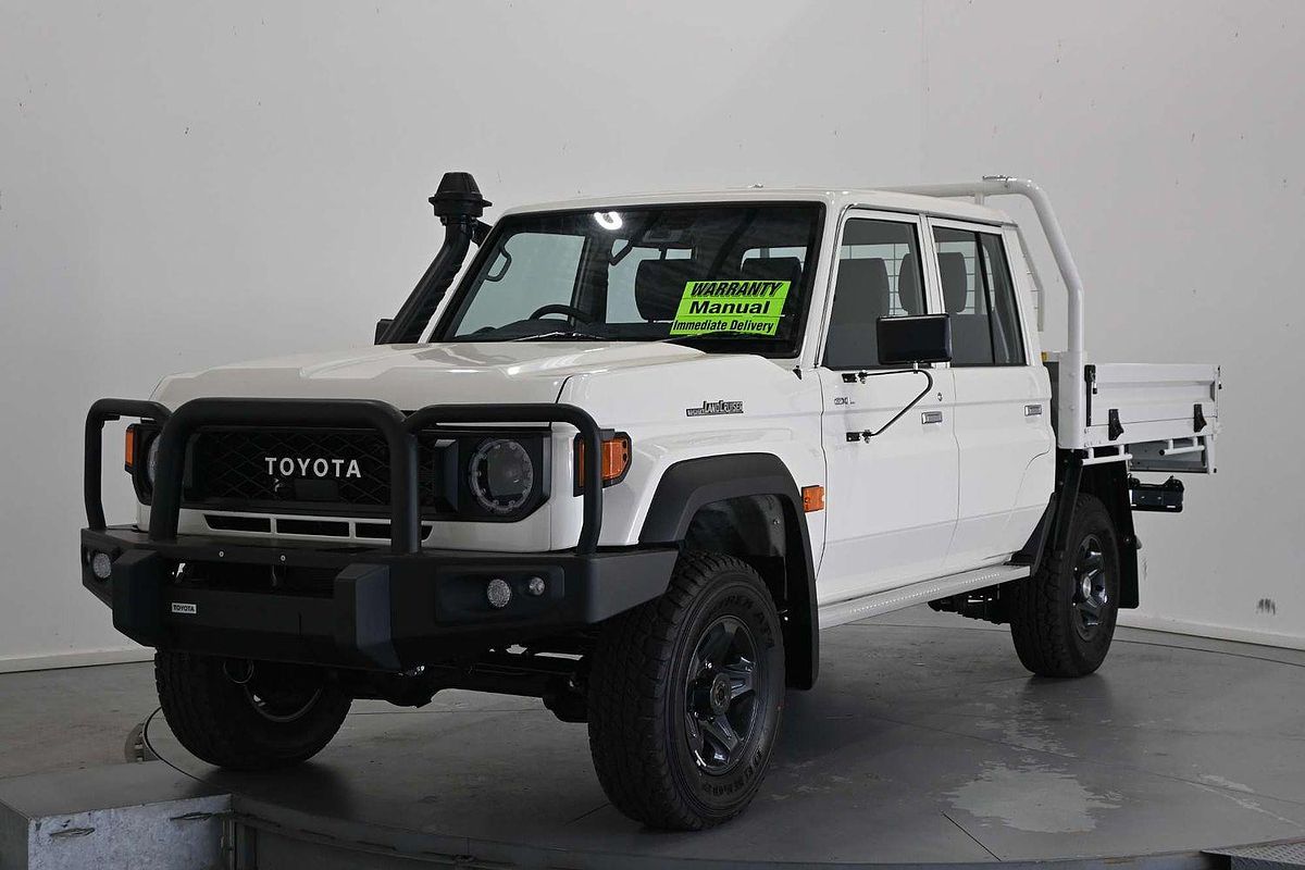 2025 Toyota Landcruiser GXL VDJL79R 4X4