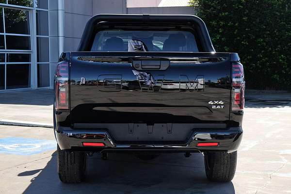 2025 GWM Cannon Vanta NPW 4X4