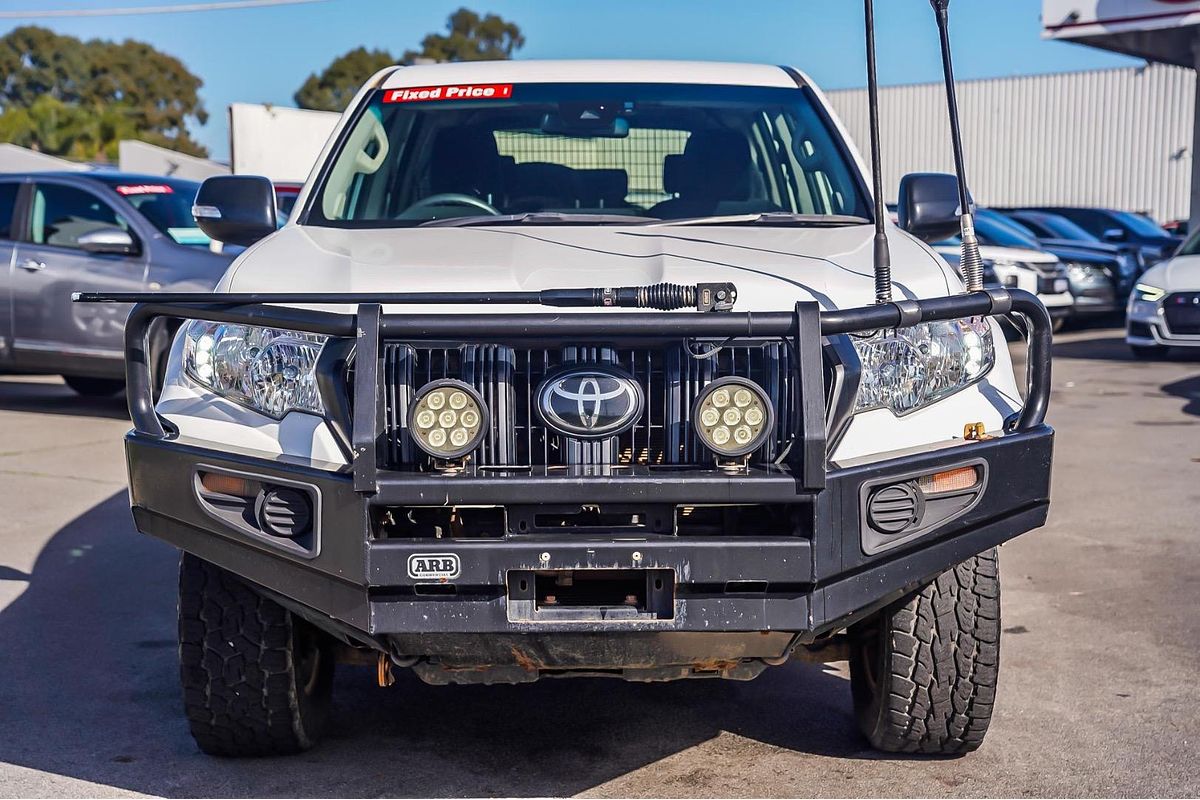 2020 Toyota Landcruiser Prado GX GDJ150R