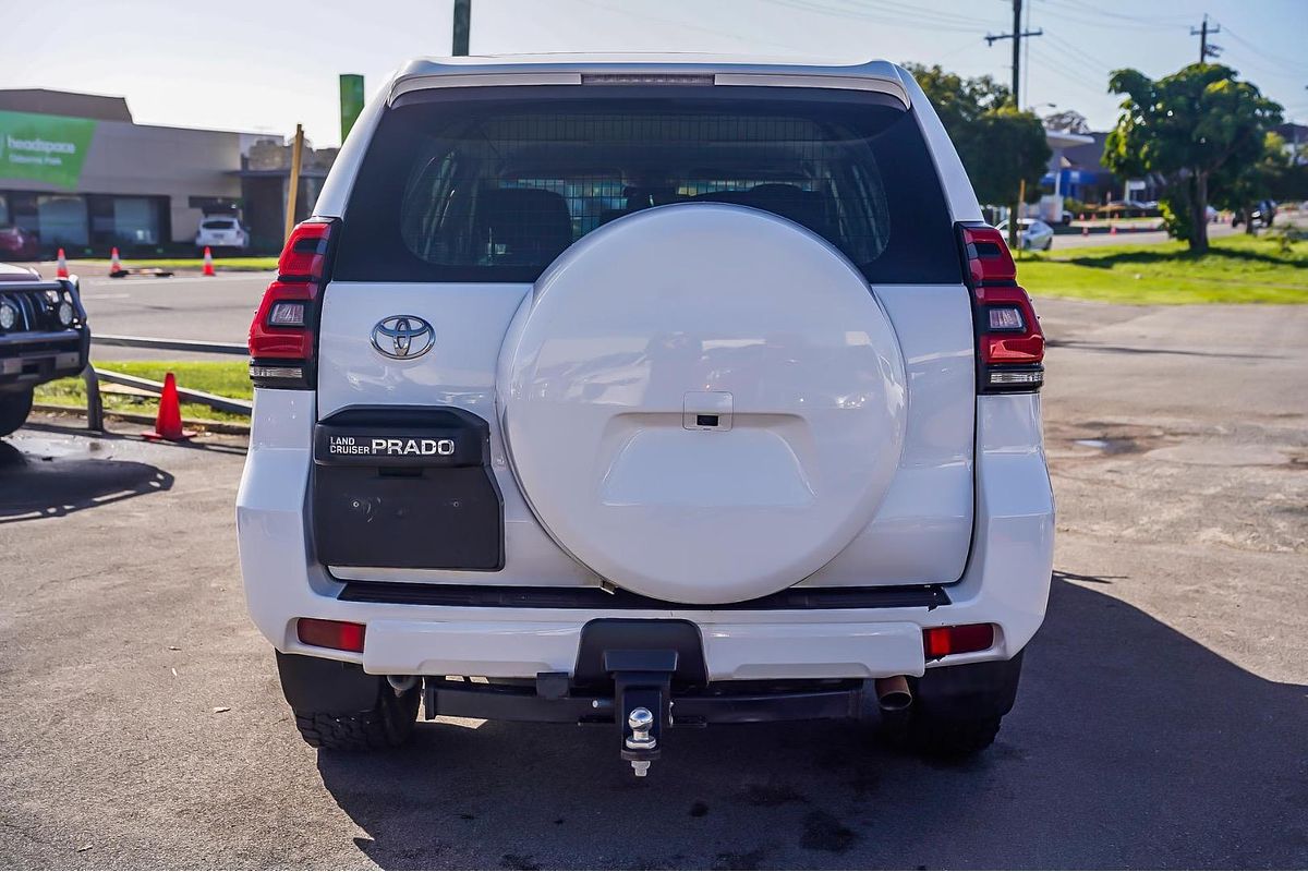 2020 Toyota Landcruiser Prado GX GDJ150R