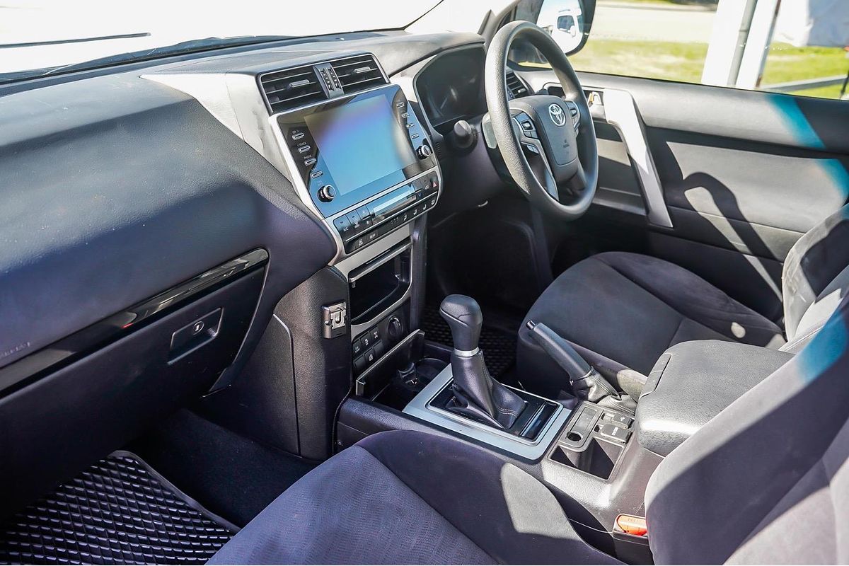 2020 Toyota Landcruiser Prado GX GDJ150R