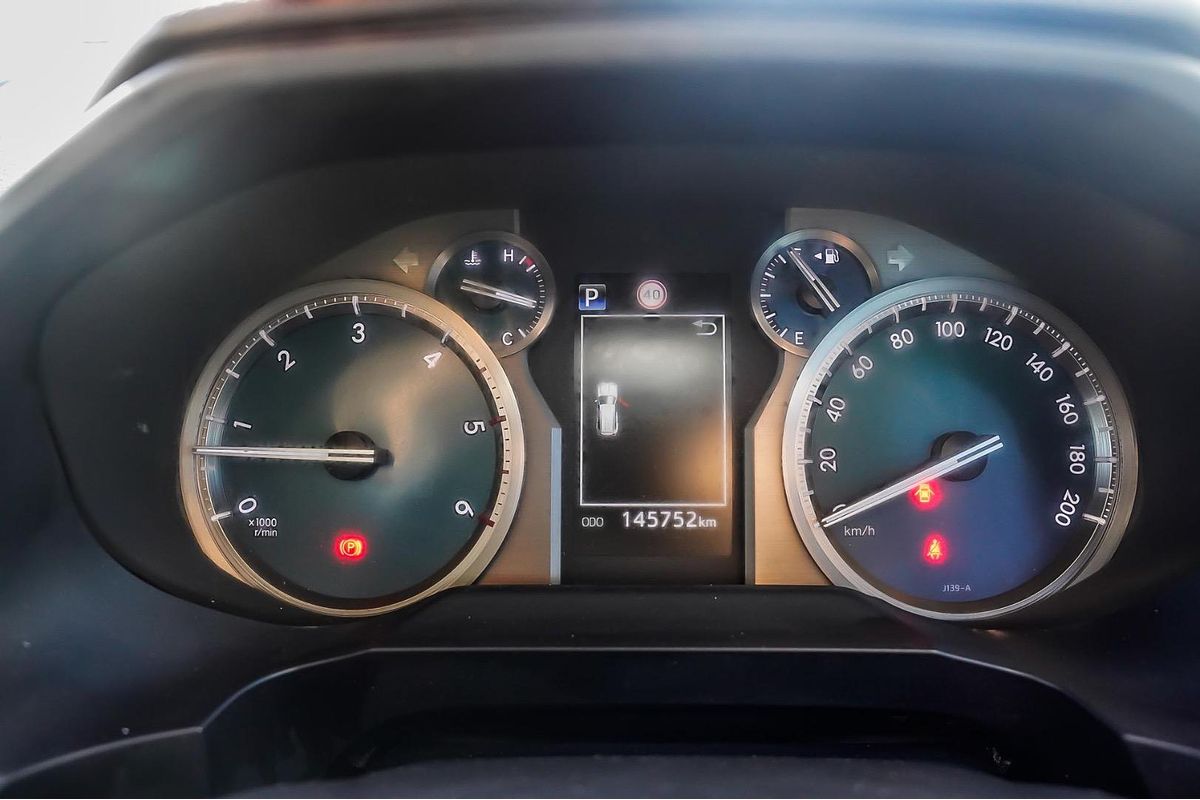 2020 Toyota Landcruiser Prado GX GDJ150R