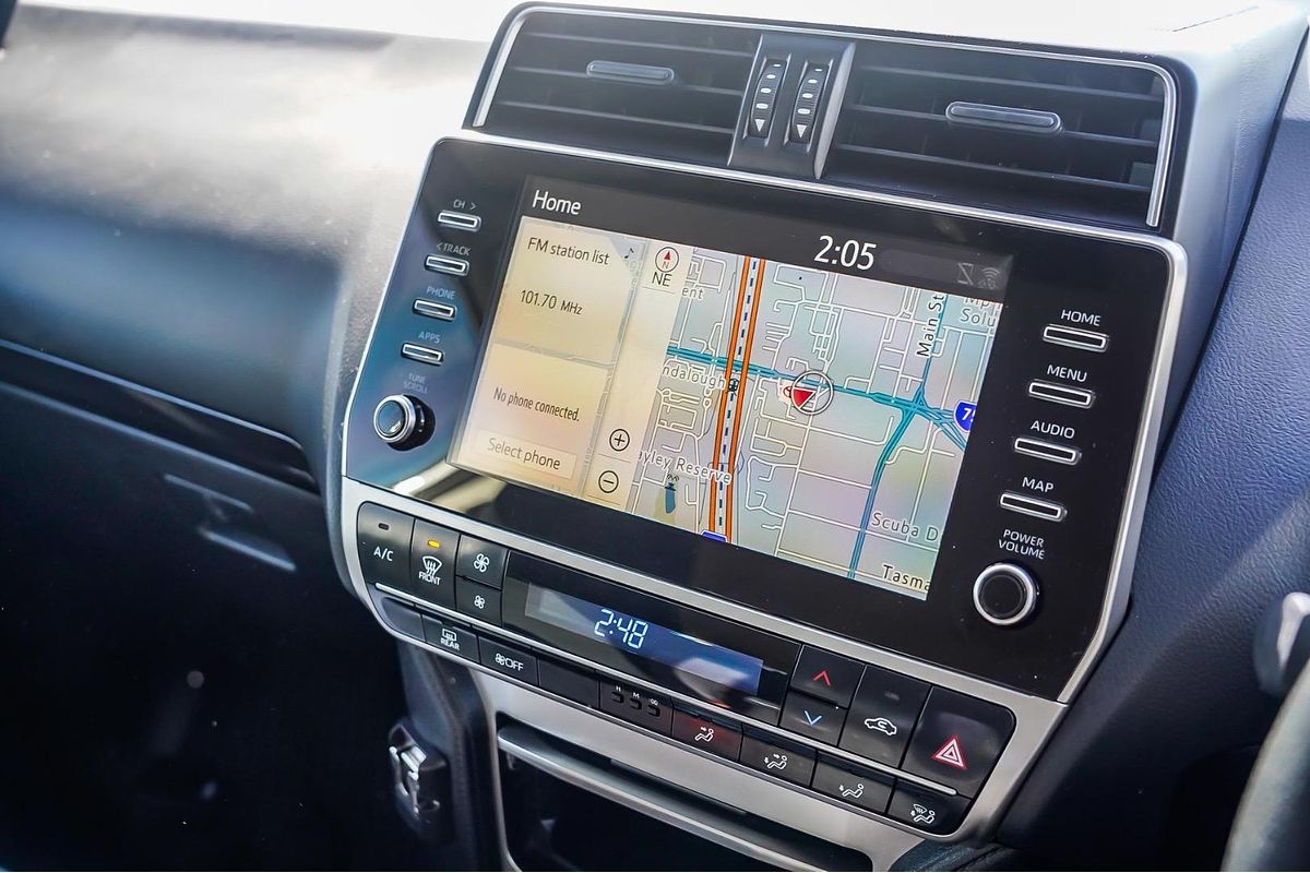 2020 Toyota Landcruiser Prado GX GDJ150R