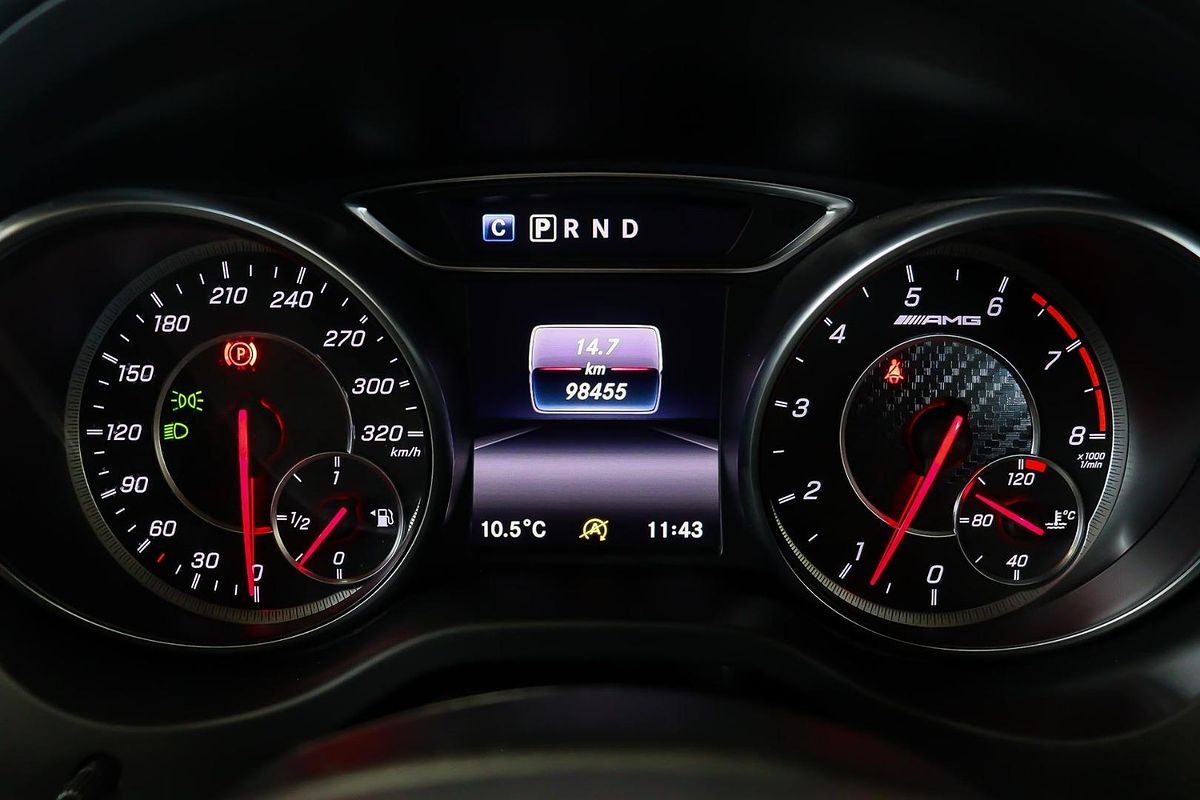 2016 Mercedes-Benz A-Class A45 AMG W176