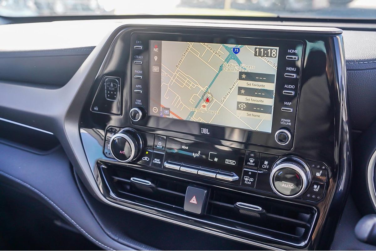 2021 Toyota Kluger Grande GSU70R