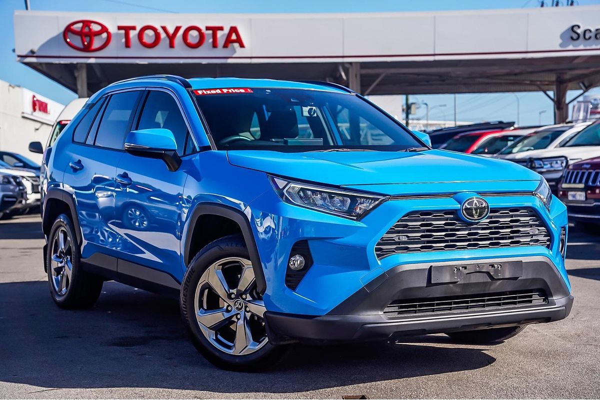 2019 Toyota RAV4 GXL MXAA52R