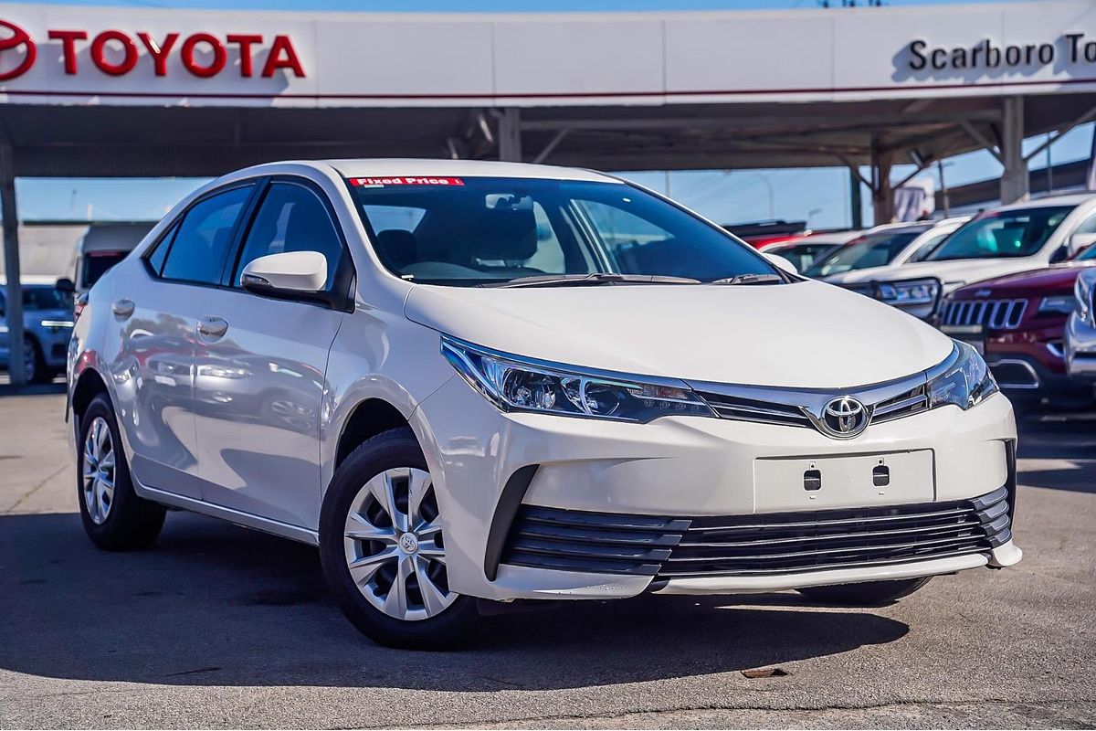 2019 Toyota Corolla Ascent ZRE172R