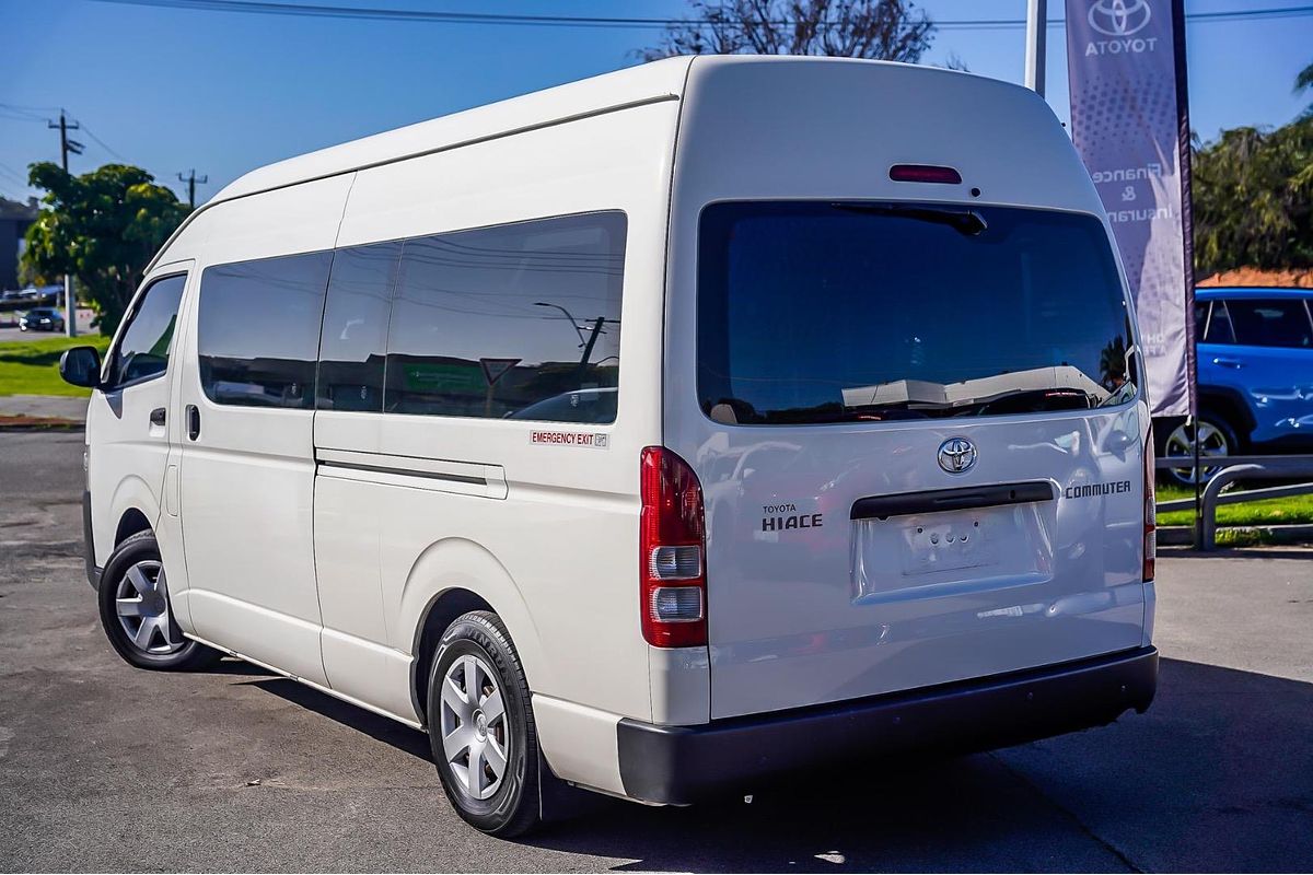 2014 Toyota Hiace Commuter TRH223R