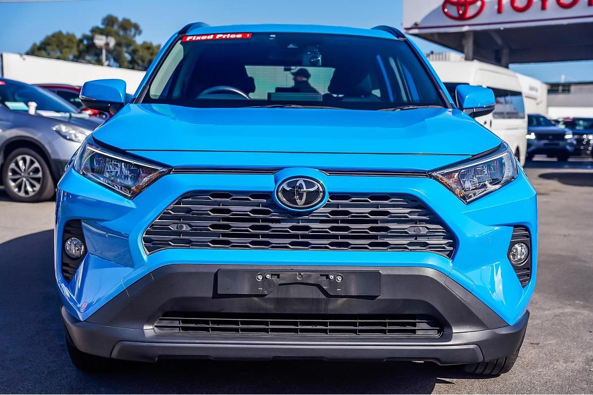 2019 Toyota RAV4 GXL MXAA52R