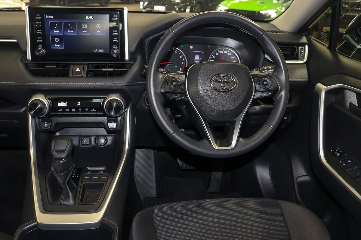 2022 Toyota RAV4 GX MXAA52R