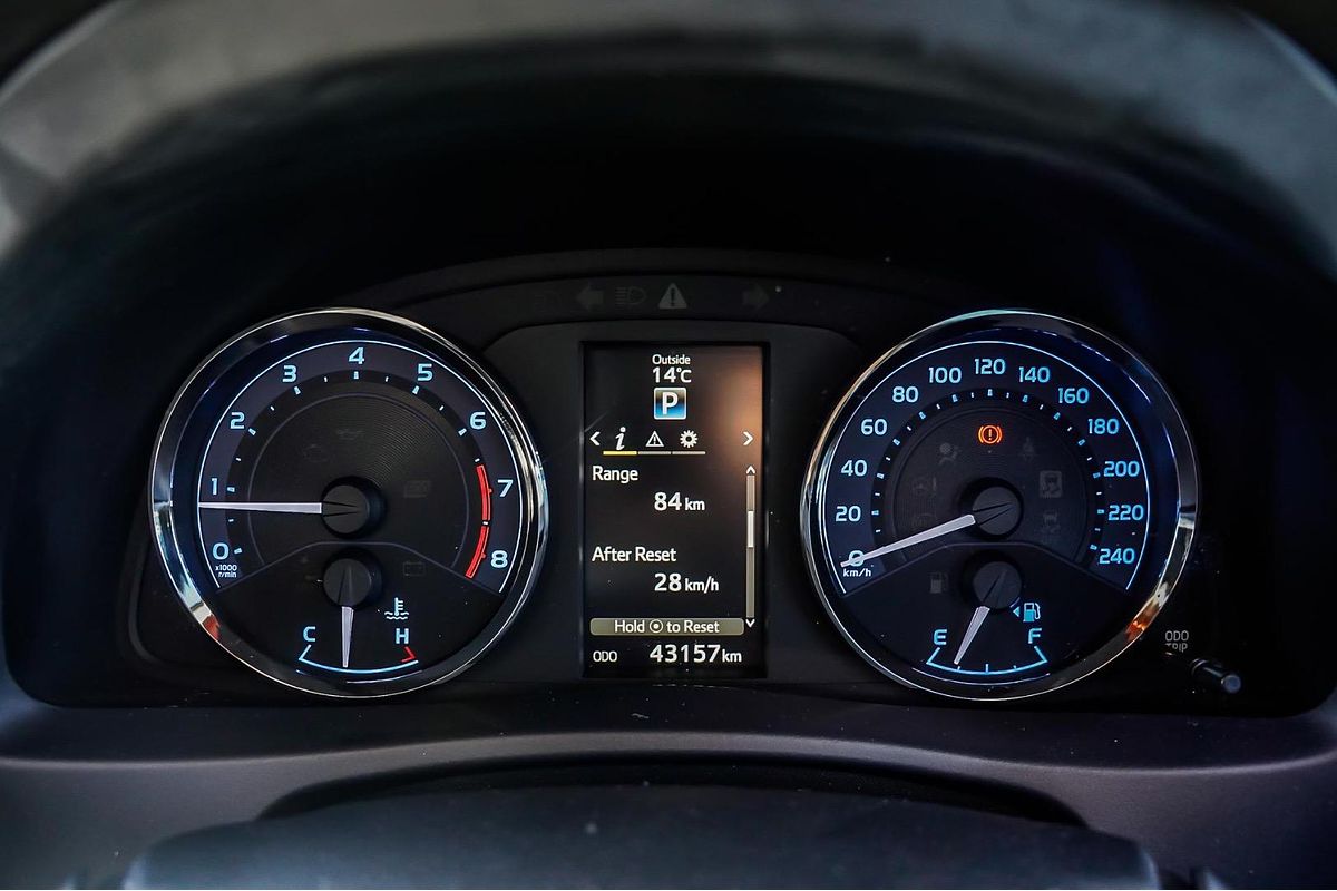 2019 Toyota Corolla Ascent ZRE172R