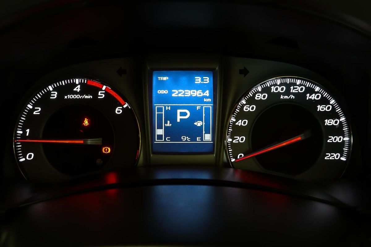 2015 Isuzu MU-X LS-T